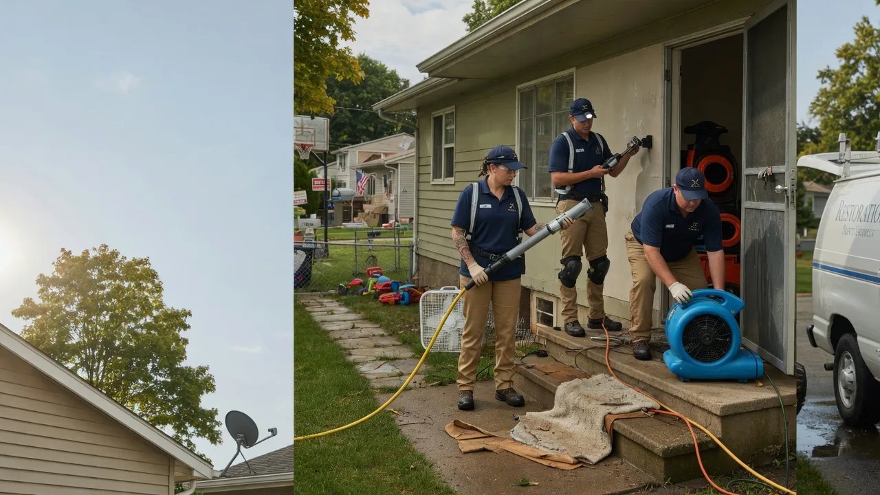 Crawl Space Water Removal in Triplett, MO near me