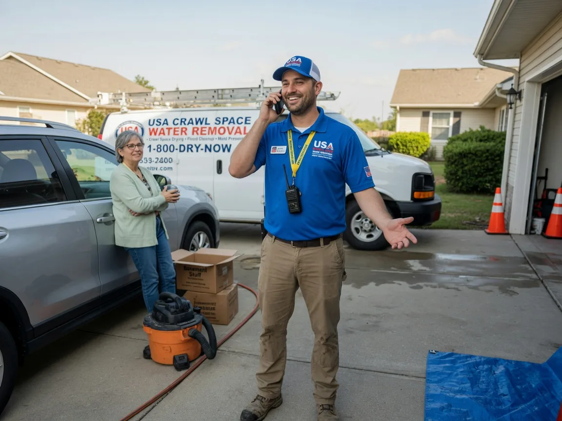 Crawl Space Water Removal Triplett, MO FAQs
